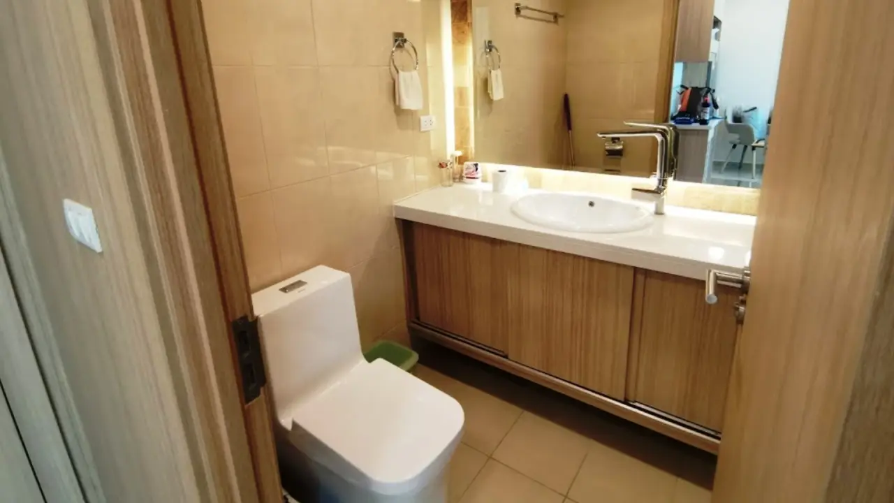 Duplex in City Garden Tower, Pattaya, Thailand 2 bedrooms — photo 5