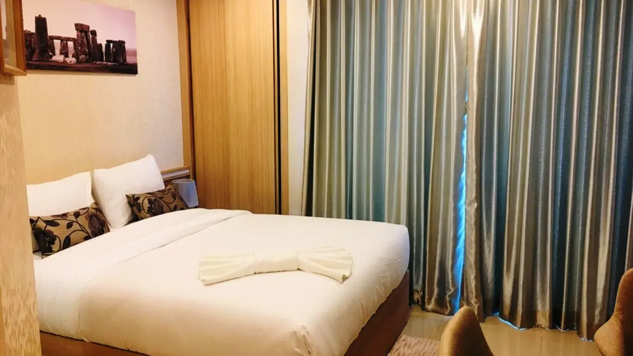 Duplex in City Garden Tower, Pattaya, Thailand 2 bedrooms — photo 4