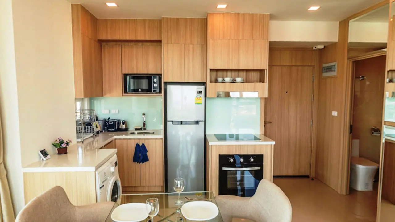 Duplex in City Garden Tower, Pattaya, Thailand 2 bedrooms — photo 2