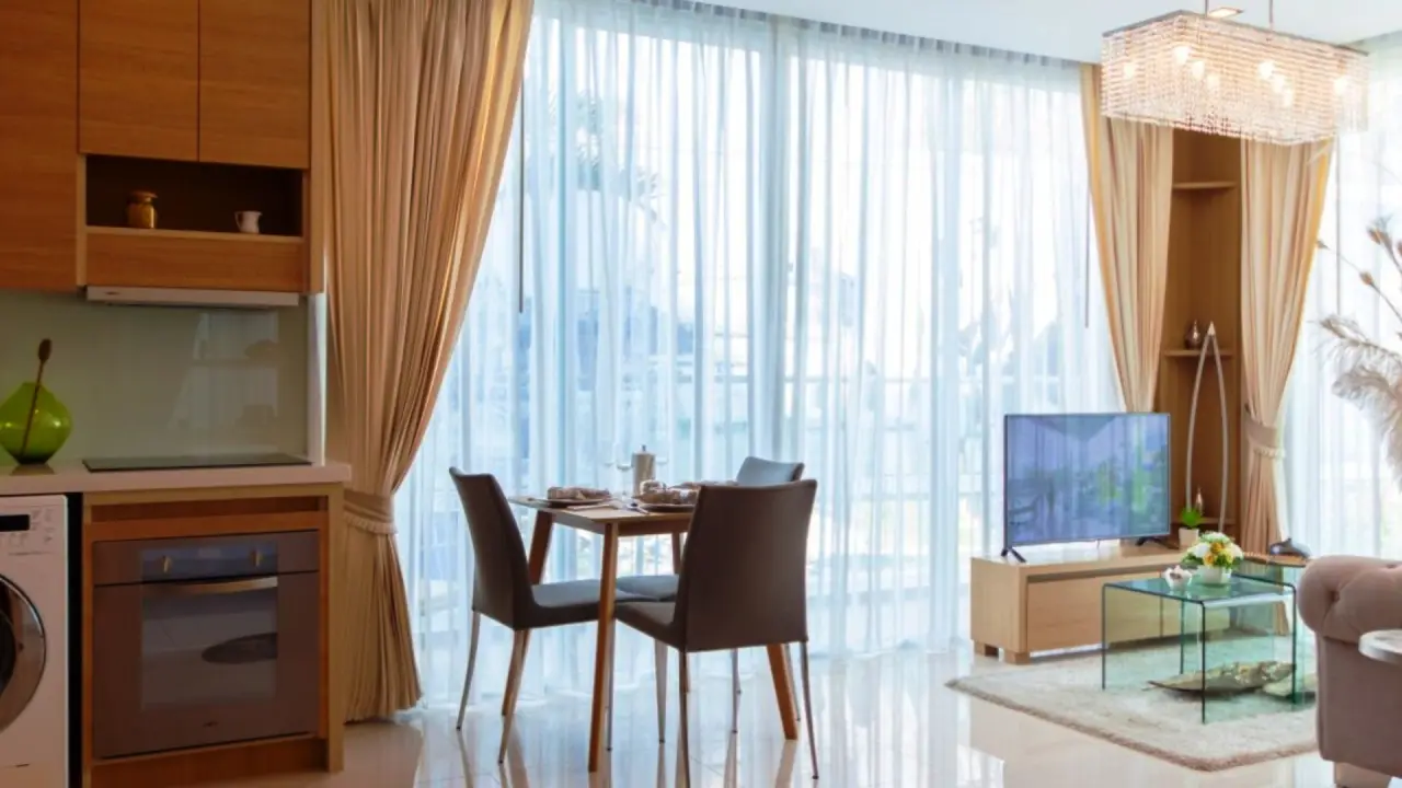 Duplex in City Garden Tower, Pattaya, Thailand 2 bedrooms — photo 3