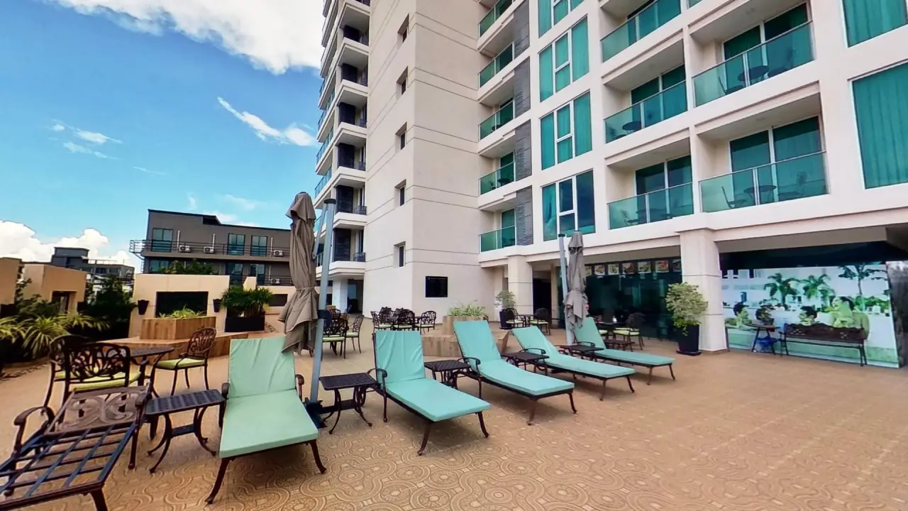 Duplex in City Garden Tower, Pattaya, Thailand 2 bedrooms — photo 8