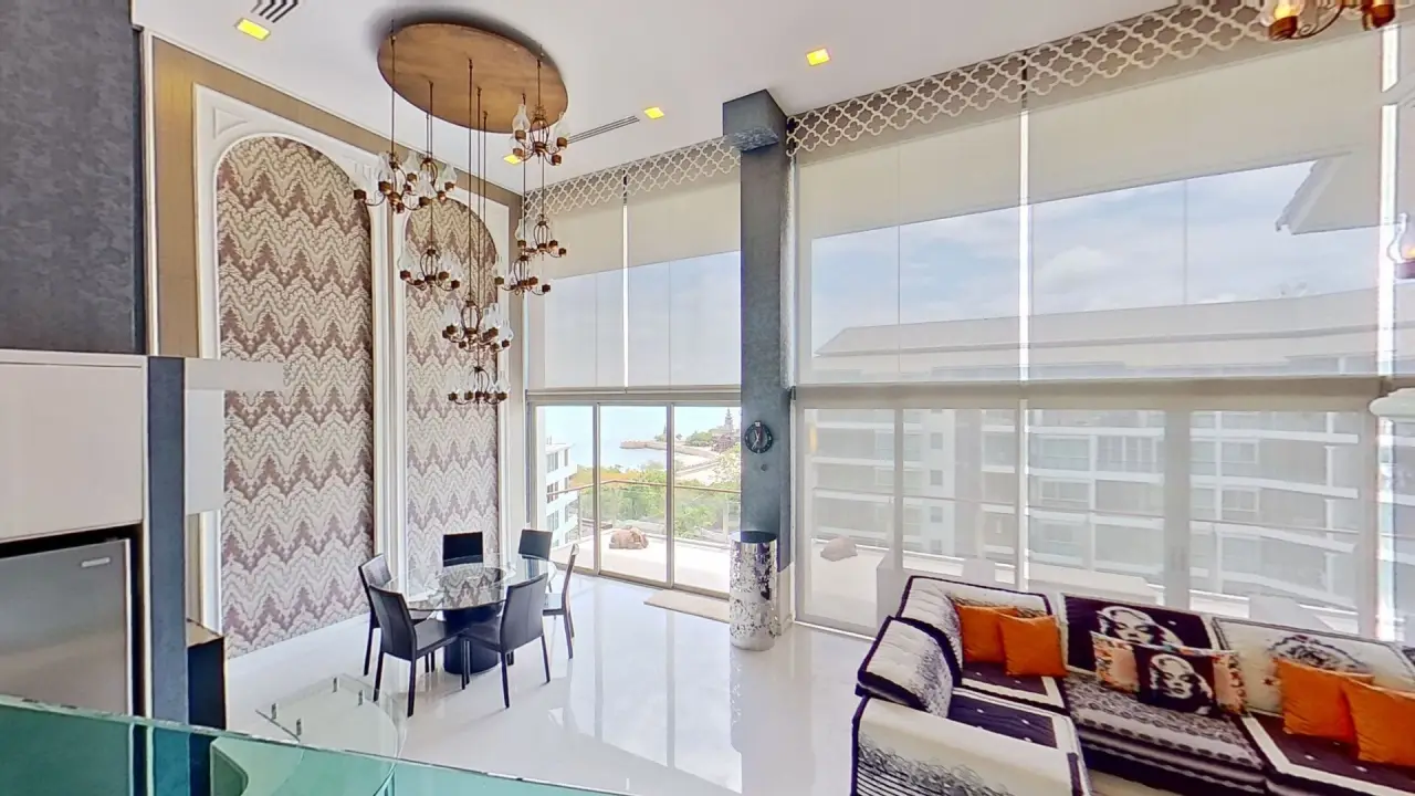 Duplex in Pattaya, Thailand 3 bedrooms — photo 9