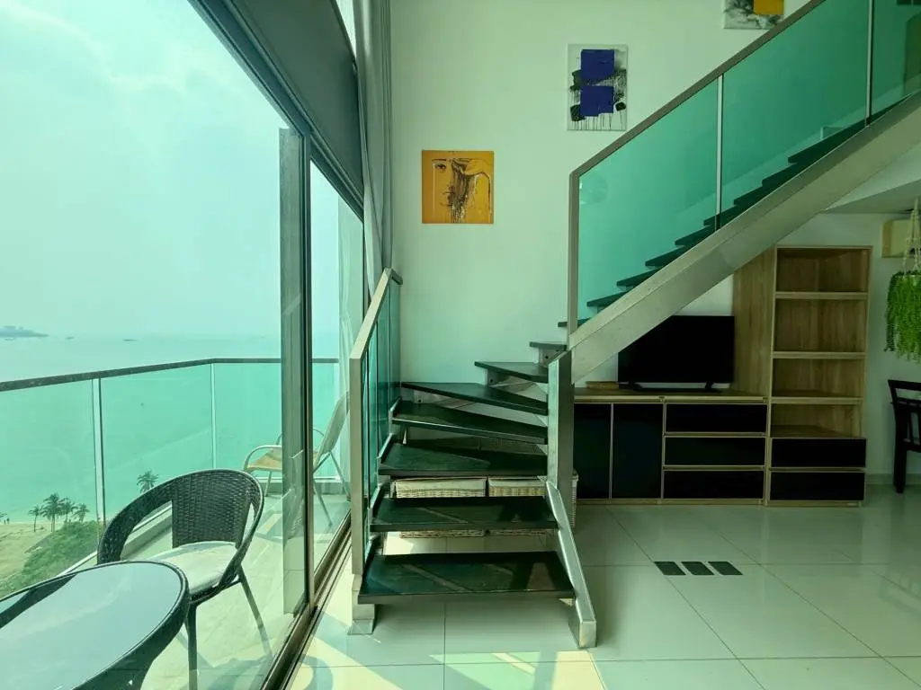 Duplex in Pattaya, Thailand 1 bedroom — ภาพ 10