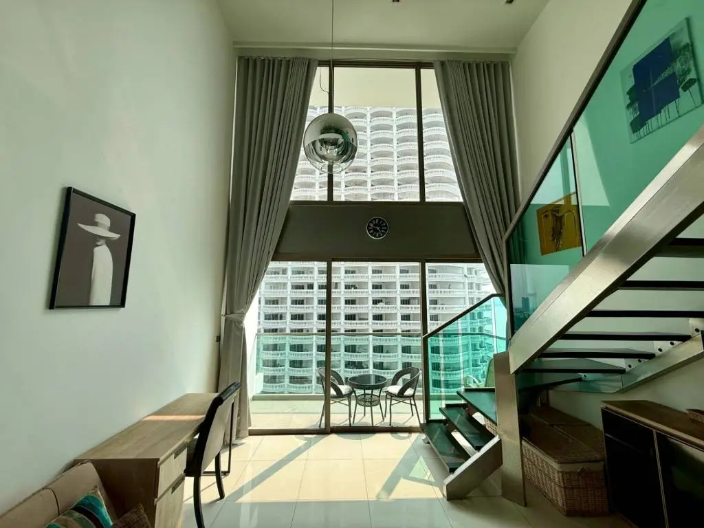 Duplex in Pattaya, Thailand 1 bedroom — ภาพ 2