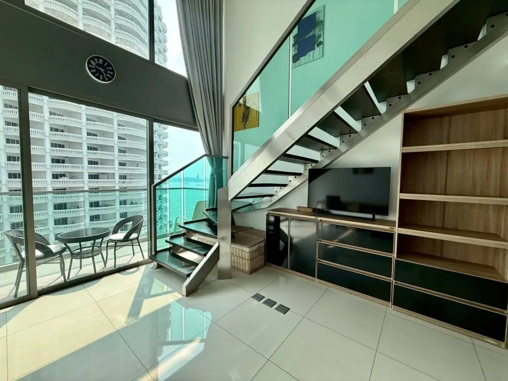 Duplex in Pattaya, Thailand 1 bedroom — ภาพ 8