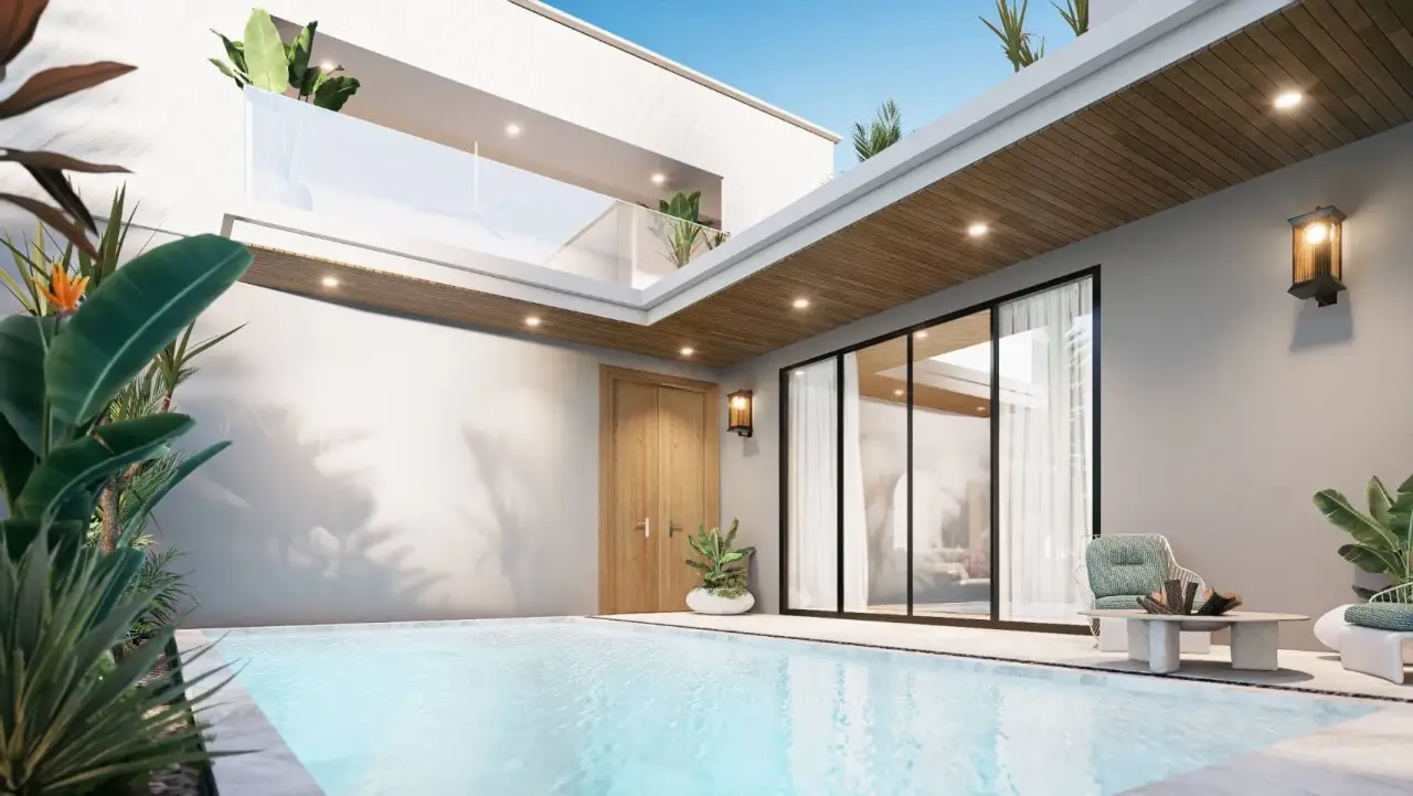 Duplex in Pattaya, Thailand 4 bedrooms — фото 4