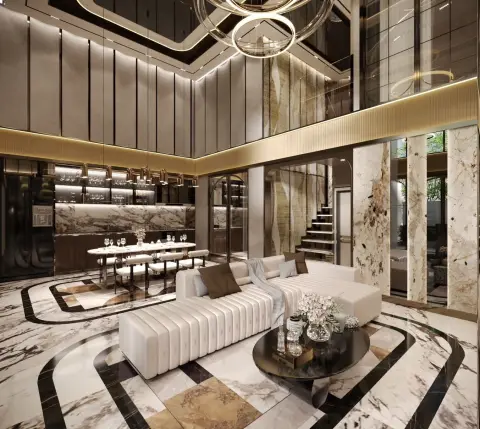 Duplex in Pattaya, Thailand 4 bedrooms — фото 5