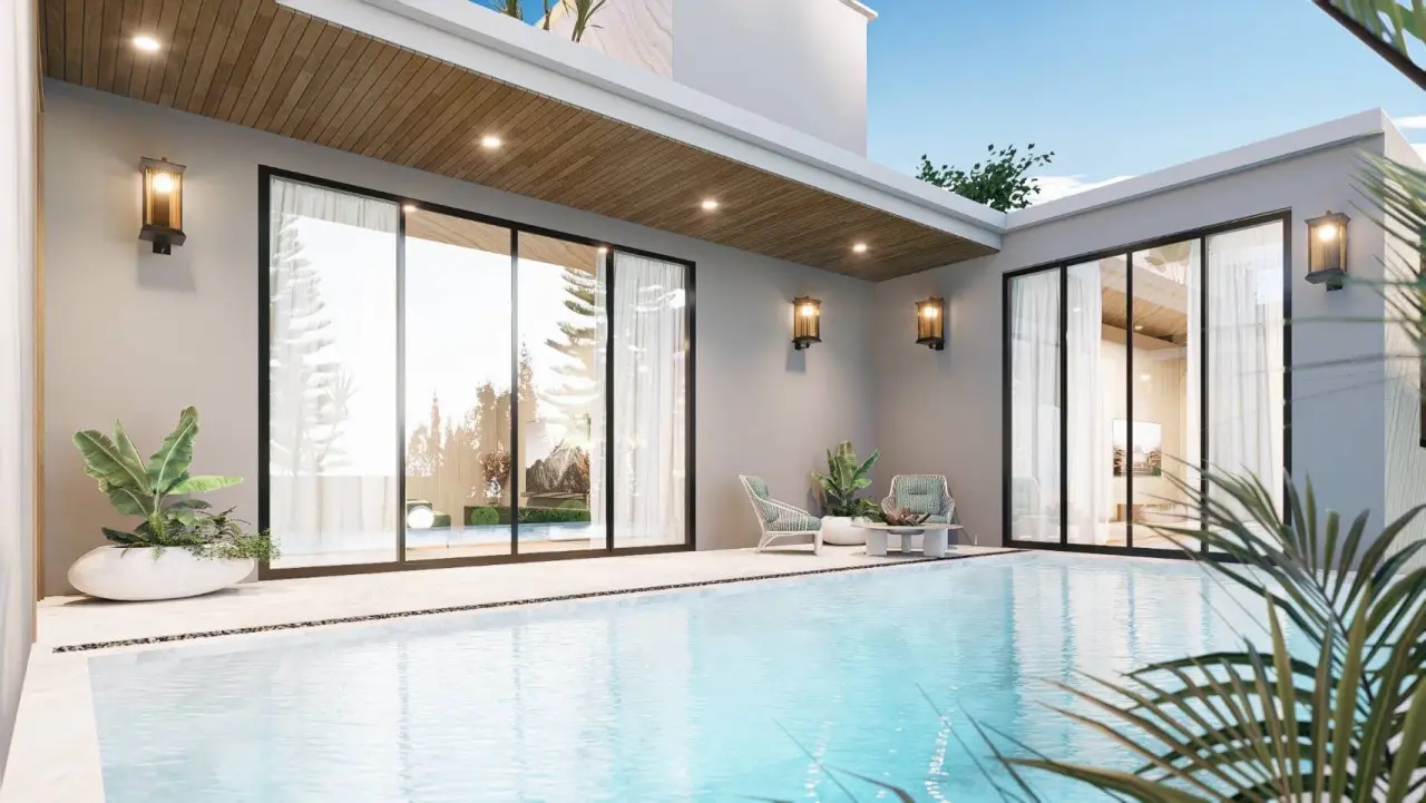 Duplex in Pattaya, Thailand 4 bedrooms — фото 3