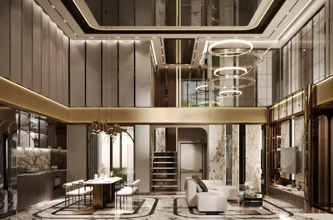 Duplex in Pattaya, Thailand 4 bedrooms — фото 6