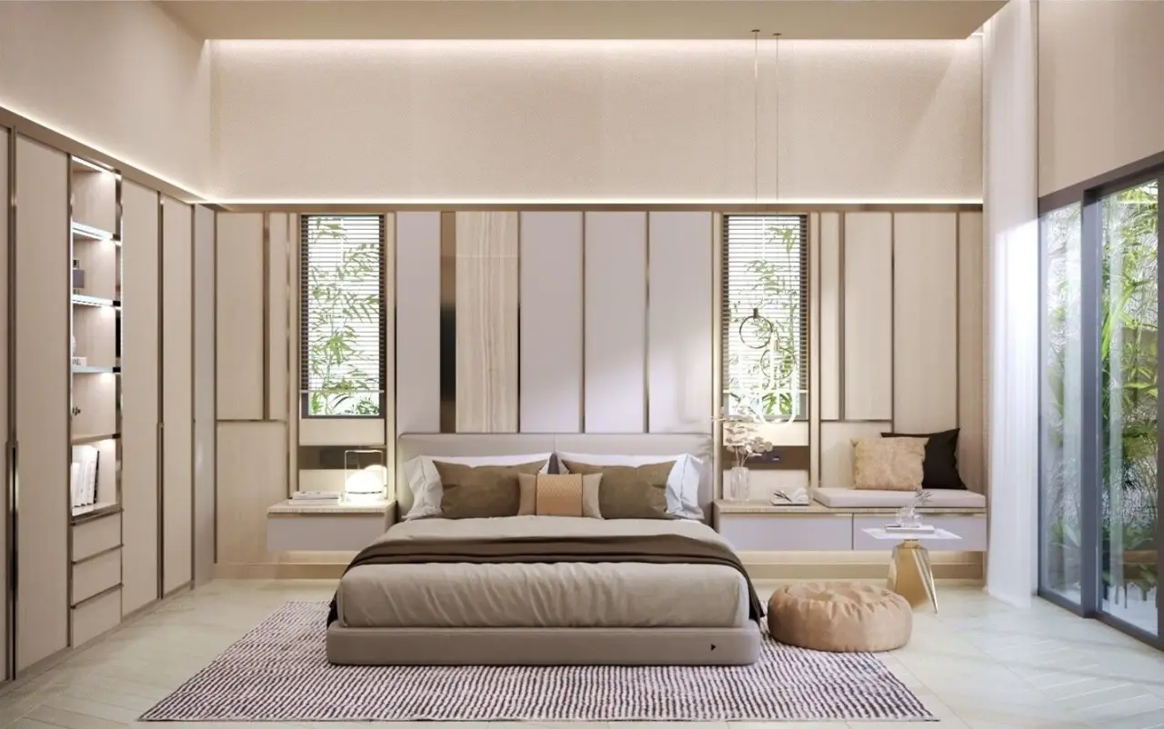 Duplex in Pattaya, Thailand 3 bedrooms — ภาพ 9