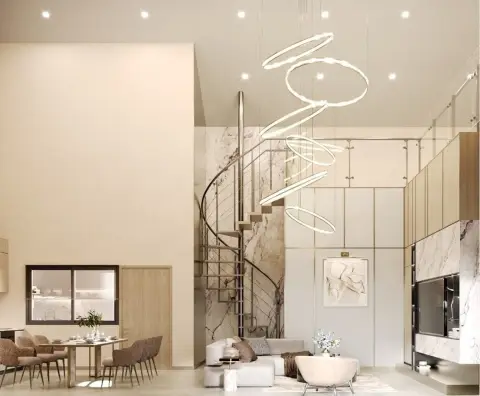 Duplex in Pattaya, Thailand 3 bedrooms — ภาพ 5