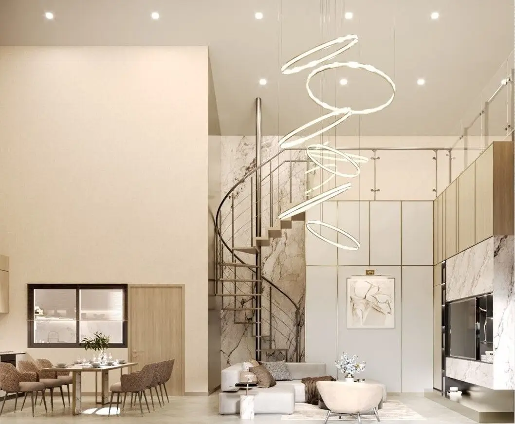 Duplex in Pattaya, Thailand 3 bedrooms — ภาพ 5