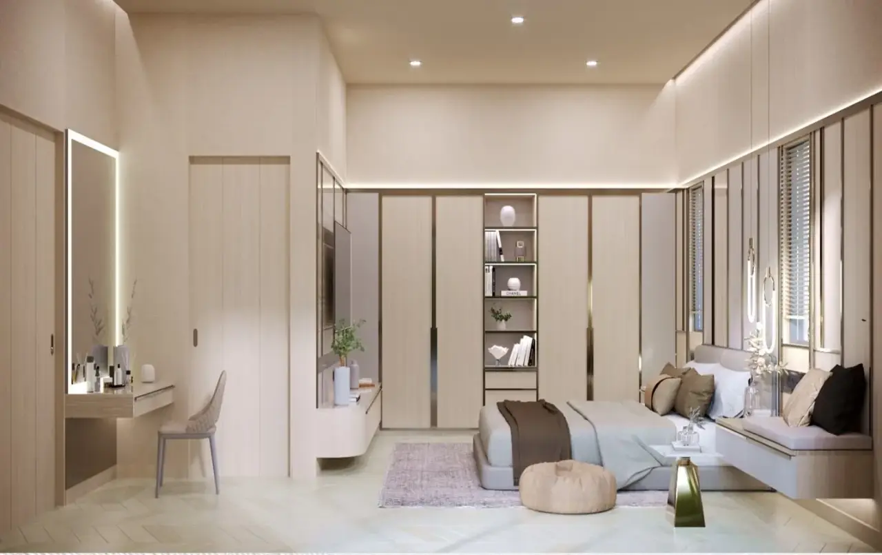 Duplex in Pattaya, Thailand 3 bedrooms — ภาพ 10