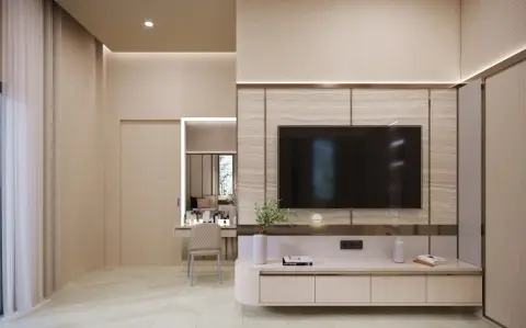 Duplex in Pattaya, Thailand 3 bedrooms — ภาพ 4