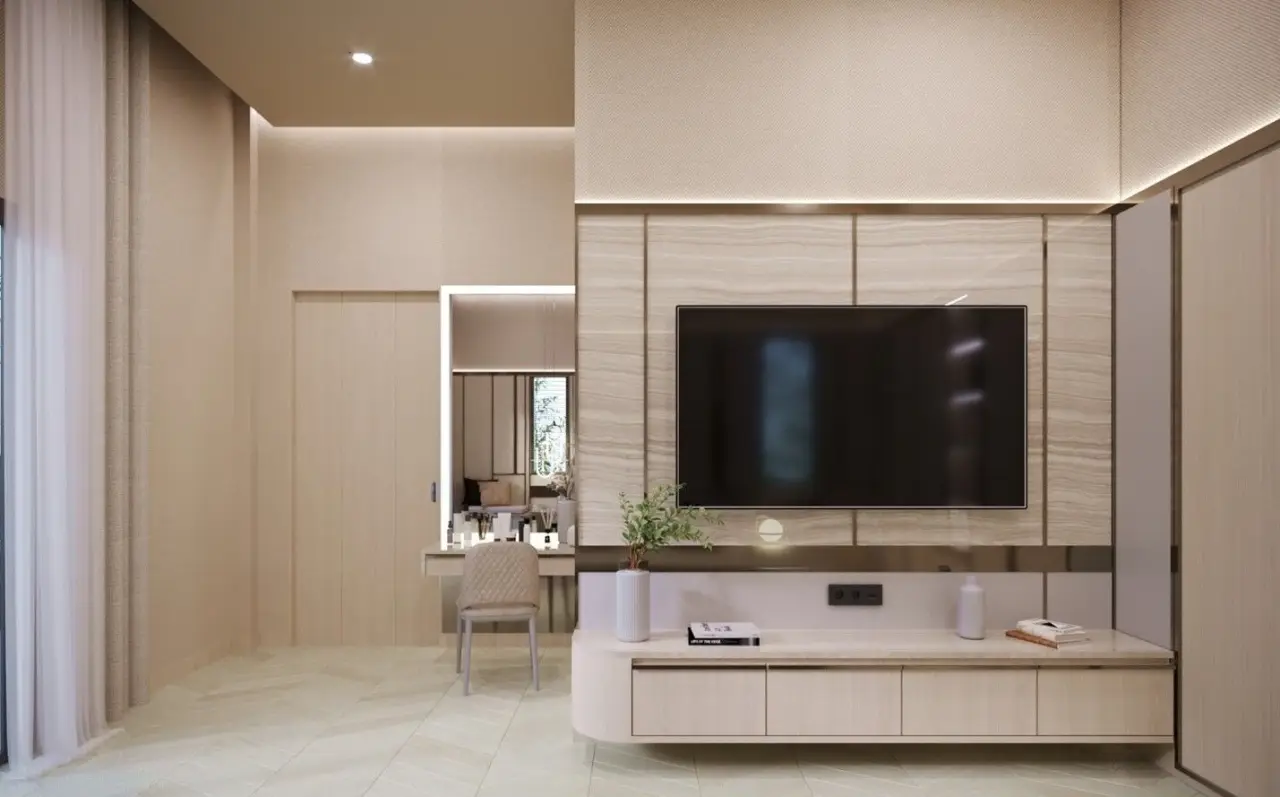 Duplex in Pattaya, Thailand 3 bedrooms — ภาพ 4