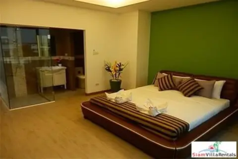 Duplex on Jomtien Beach, Pattaya, Thailand 3 bedrooms — ภาพ 2