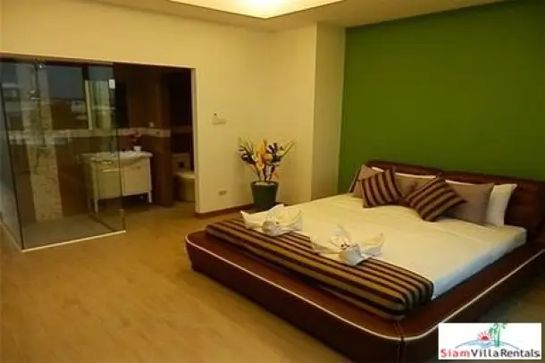 Duplex on Jomtien Beach, Pattaya, Thailand 3 bedrooms — ภาพ 2