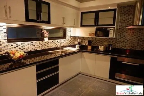 Duplex on Jomtien Beach, Pattaya, Thailand 3 bedrooms — ภาพ 4