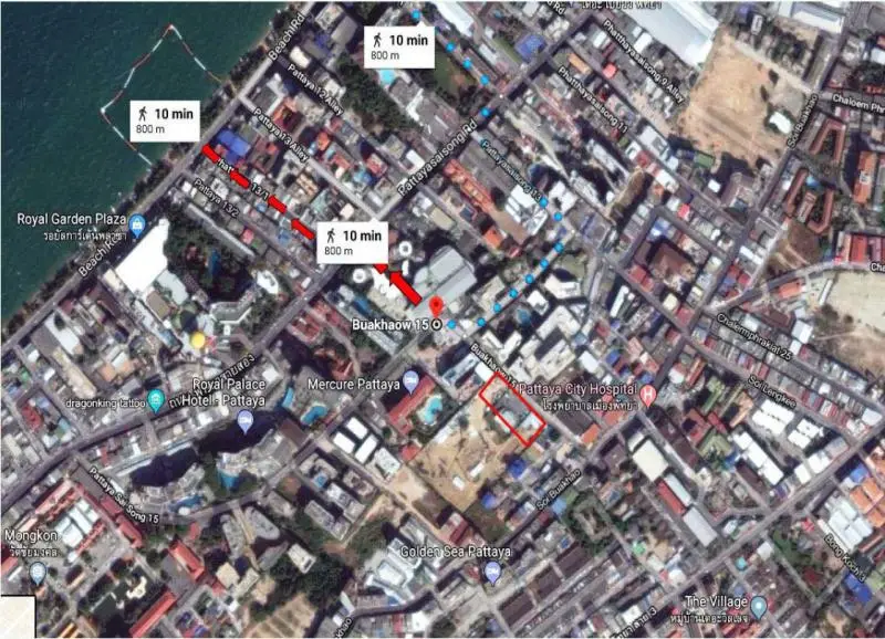 Land in Pattaya, Thailand — ภาพ 4
