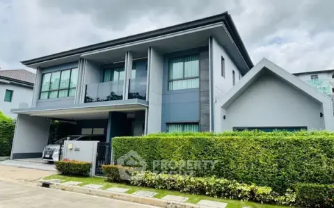 Beautiful 5-Bedroom Single Home – Like New at Setthasiri-Krungthep Kreetha 2 — photo 2