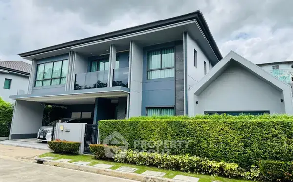 Beautiful 5-Bedroom Single Home – Like New at Setthasiri-Krungthep Kreetha 2 — photo 2