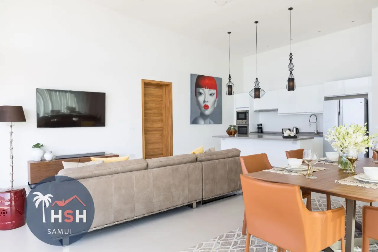 Penthouse in Ko Samui, Thailand 3 bedrooms — photo 6