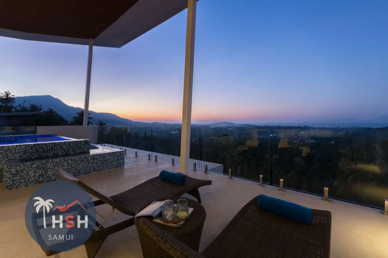 Penthouse in Ko Samui, Thailand 3 bedrooms — photo 2