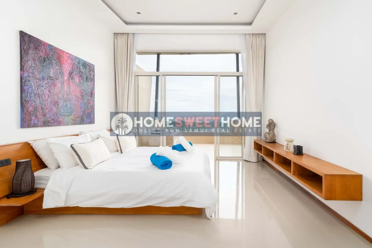 Penthouse in Ko Samui, Thailand 3 bedrooms — 照片 9