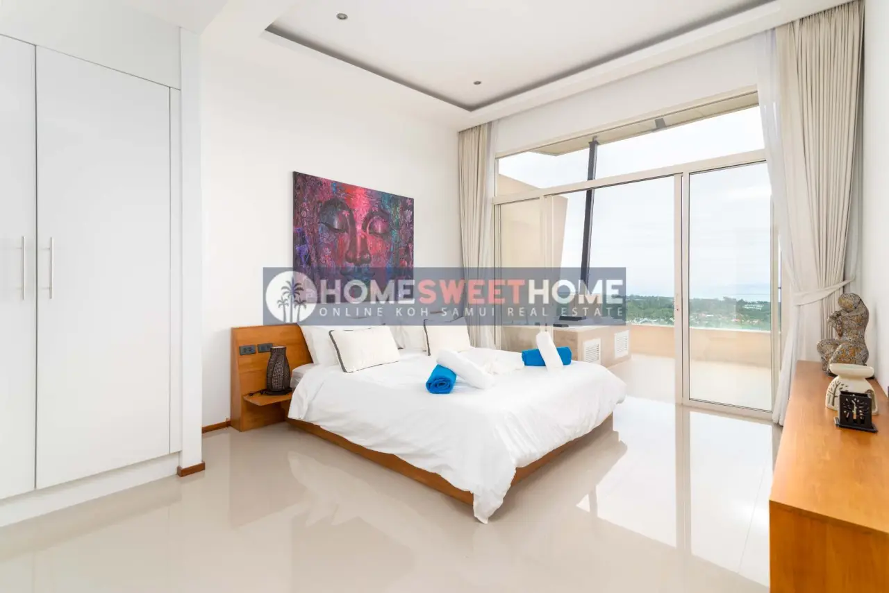 Penthouse in Ko Samui, Thailand 3 bedrooms — 照片 10