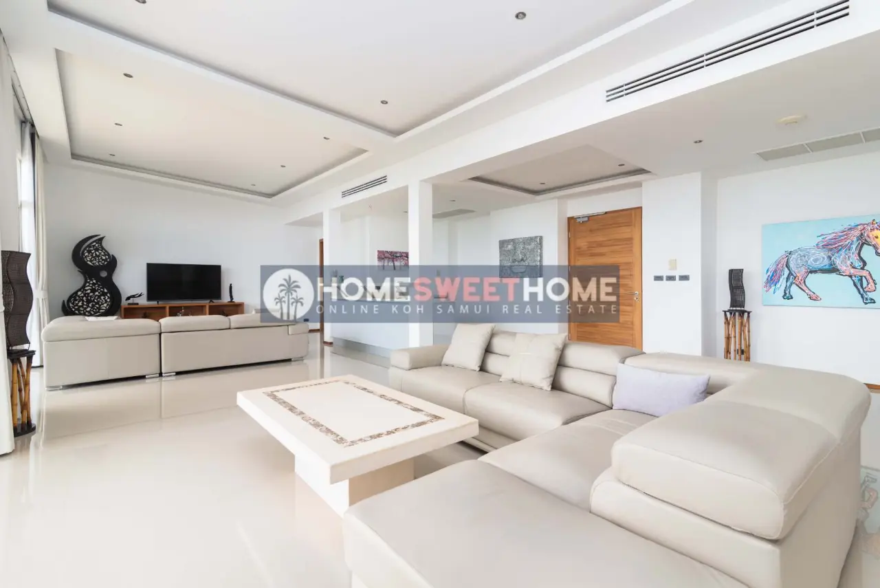 Penthouse in Ko Samui, Thailand 3 bedrooms — 照片 2
