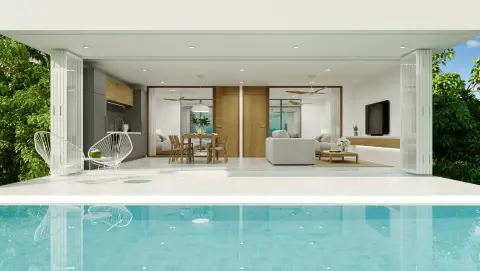 House in Pa Klok, Thailand 2 bedrooms — ภาพ 4