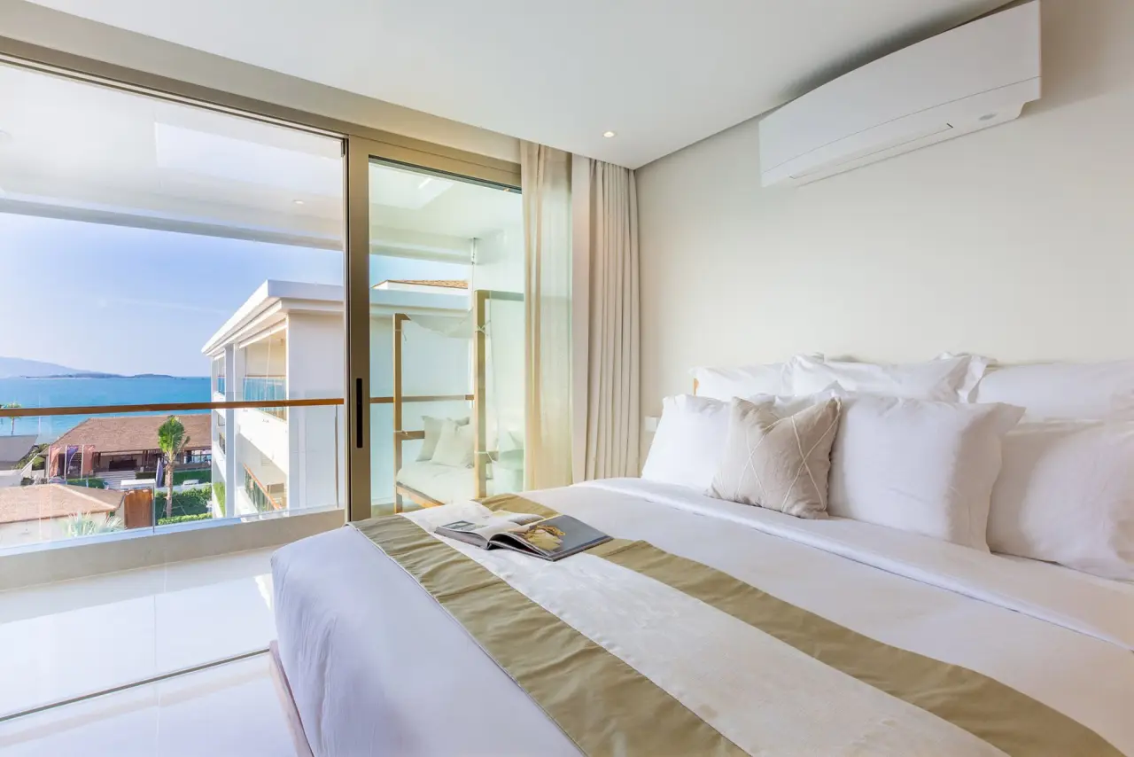 Penthouse in Chi Samui - The Residence, Ko Samui, Thailand 2 bedrooms — фото 6