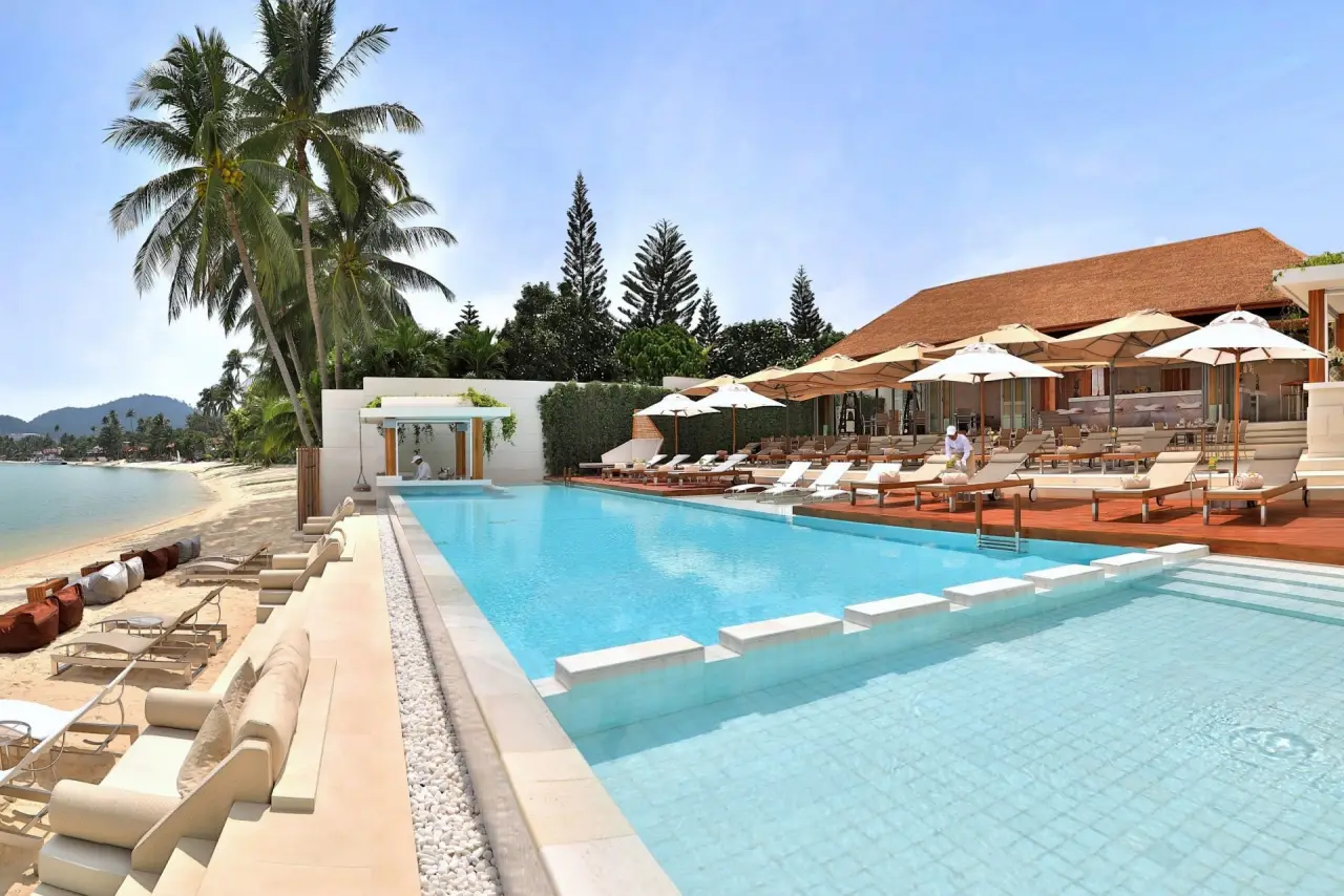 Penthouse in Chi Samui - The Residence, Ko Samui, Thailand 2 bedrooms — фото 4