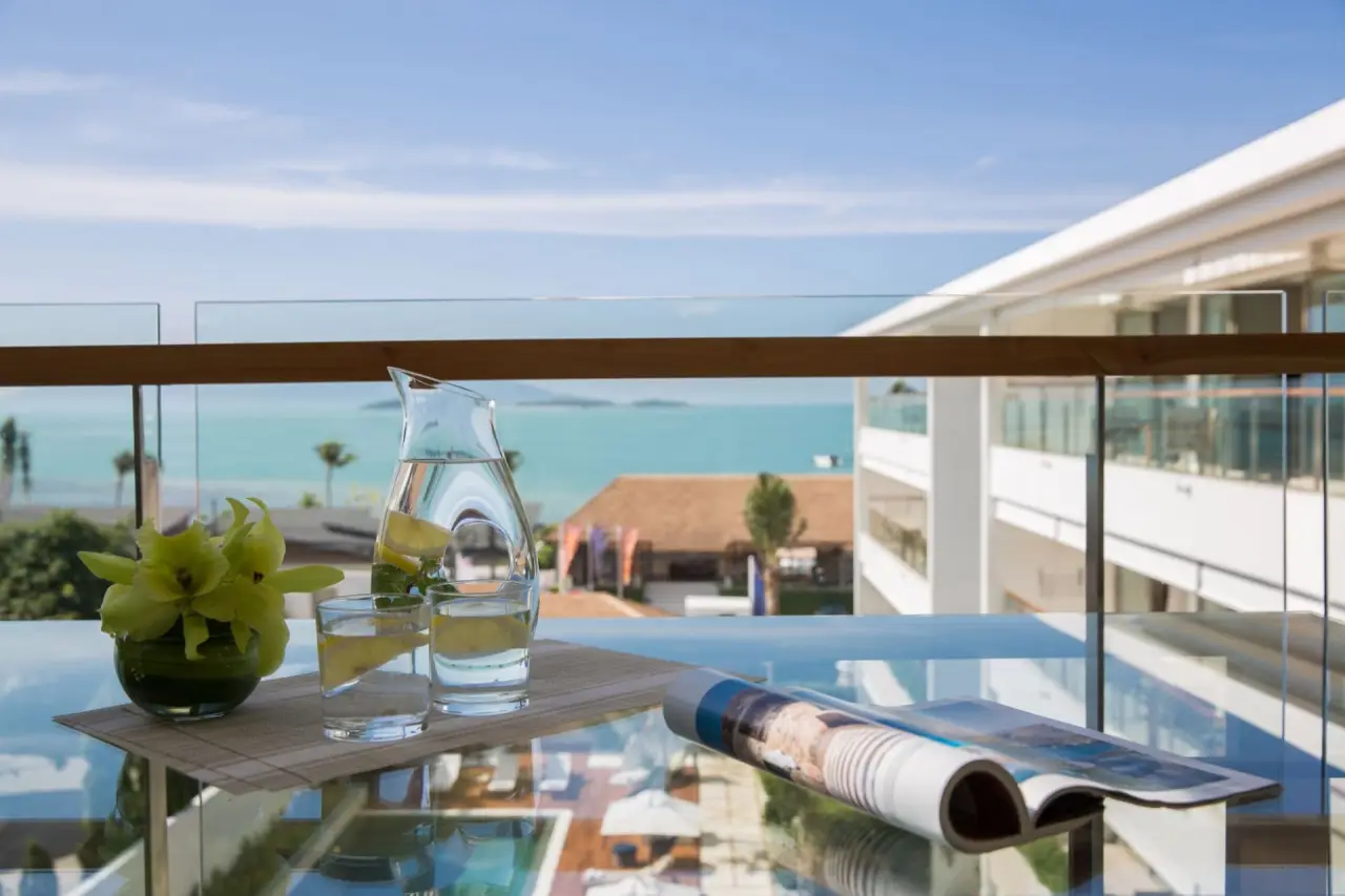 Penthouse in Chi Samui - The Residence, Ko Samui, Thailand 2 bedrooms — фото 2