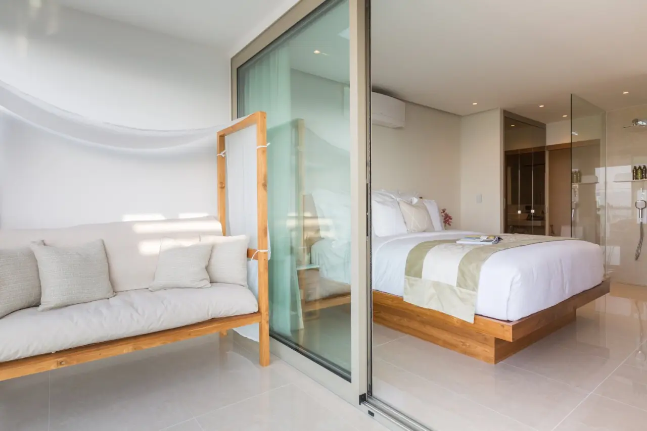 Penthouse in Chi Samui - The Residence, Ko Samui, Thailand 2 bedrooms — фото 8