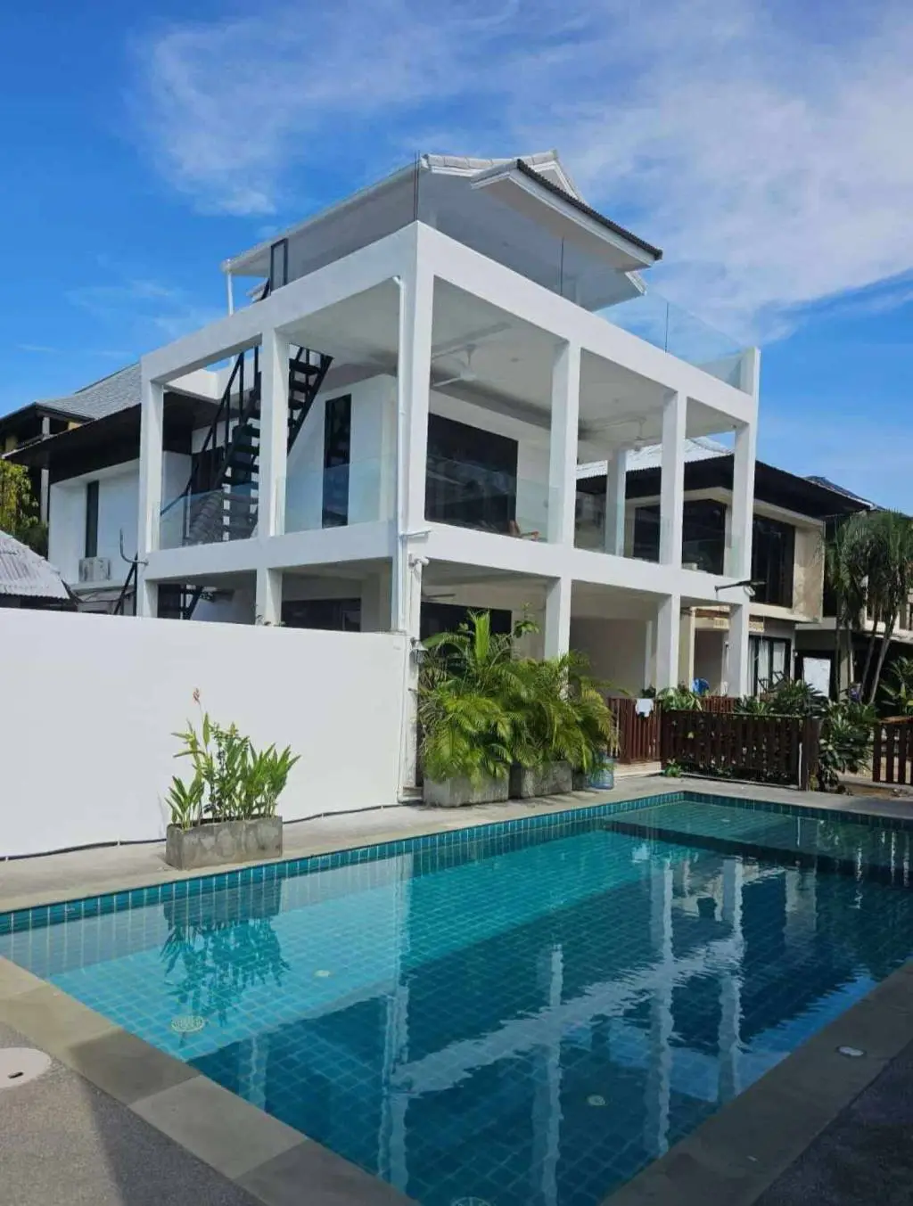 Duplex in Surat Thani, Thailand 3 bedrooms — 照片 3
