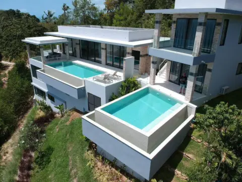Duplex in Surat Thani, Thailand 4 bedrooms — ภาพ 2