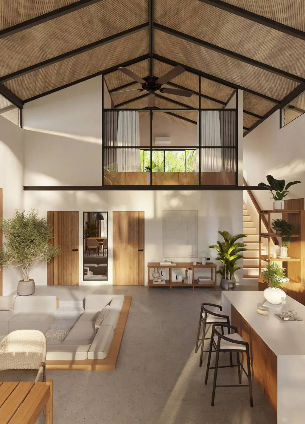 Duplex in Surat Thani, Thailand 2 bedrooms — photo 6