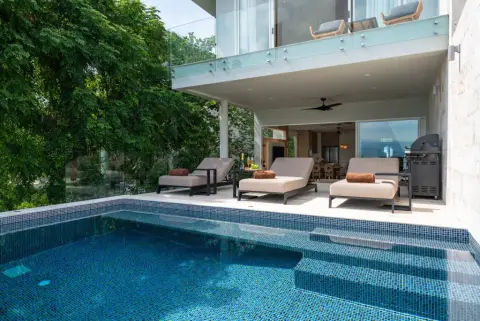 Duplex in Surat Thani, Thailand 4 bedrooms — photo 2