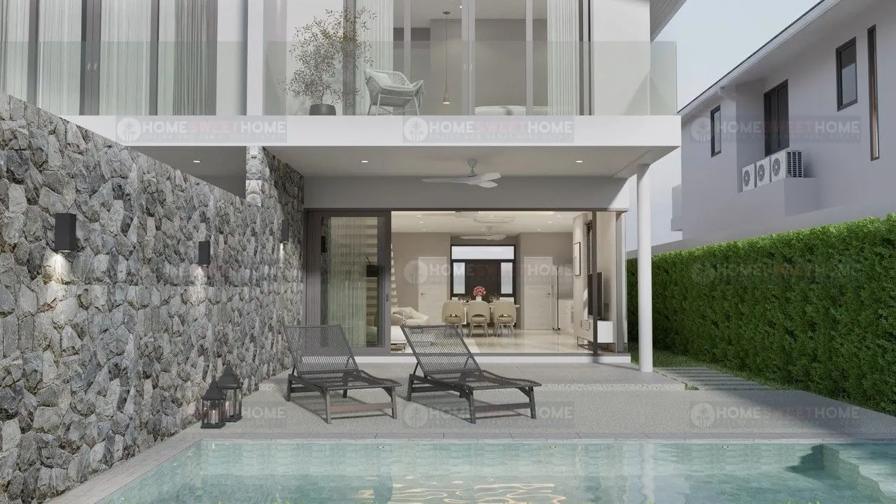 Duplex in Ko Samui, Thailand 3 bedrooms — фото 2