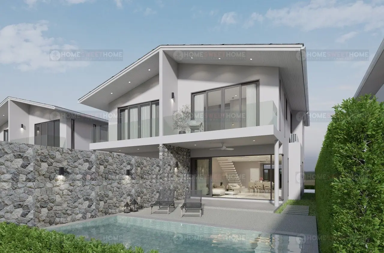 Duplex in Ko Samui, Thailand 3 bedrooms — фото 4