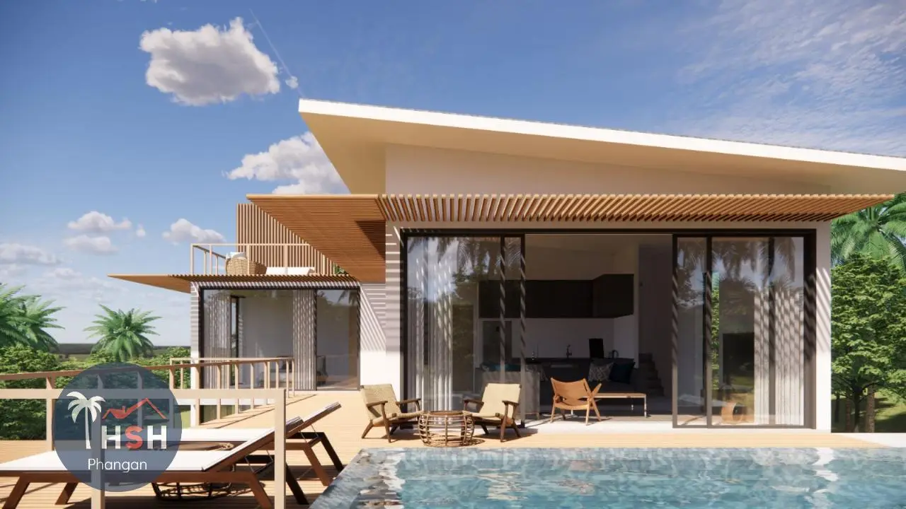 Duplex in Koh Pha Ngan, Thailand 3 bedrooms — photo 7