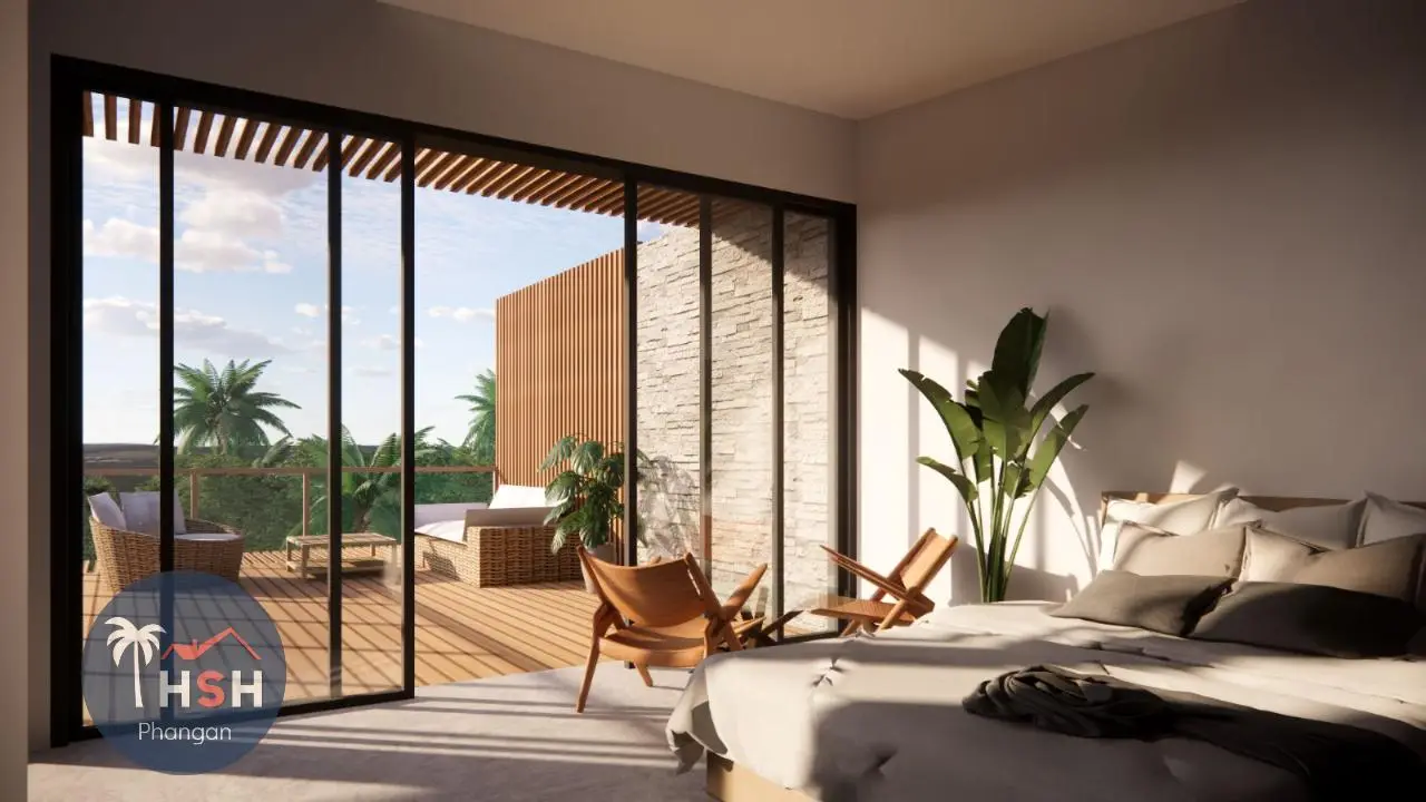 Duplex in Koh Pha Ngan, Thailand 3 bedrooms — photo 8