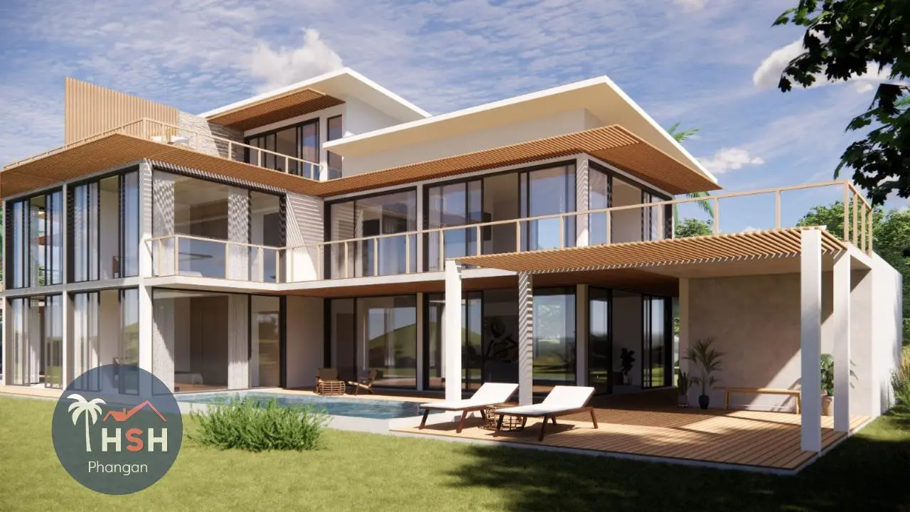 Duplex in Koh Pha Ngan, Thailand 3 bedrooms — photo 6
