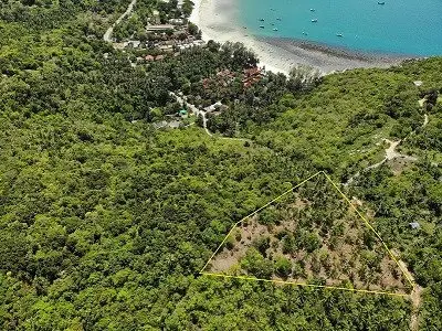 Land in Koh Pha Ngan, Thailand 8000 sq.m. — ภาพ 5