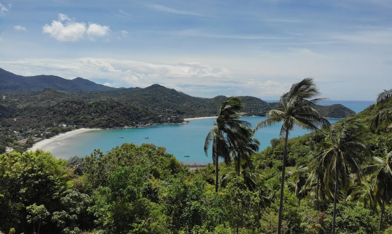 Land in Koh Pha Ngan, Thailand 8000 sq.m. — ภาพ 6