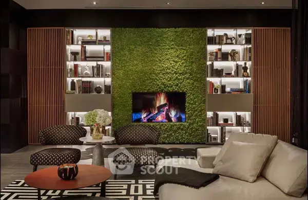 2-BR Condo at The Ritz-Carlton Residences Bangkok near BTS Chong Nonsi — photo 2