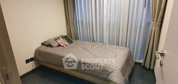 2-BR Condo at The Line Asoke - Ratchada near MRT Phra Ram 9 — photo 6
