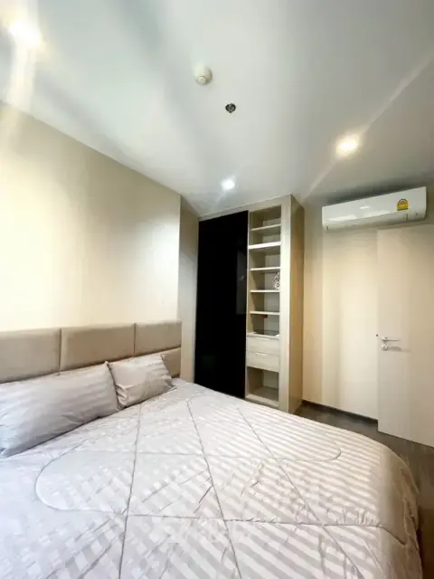 2-BR Condo at The Line Asoke - Ratchada near MRT Phra Ram 9 — photo 4