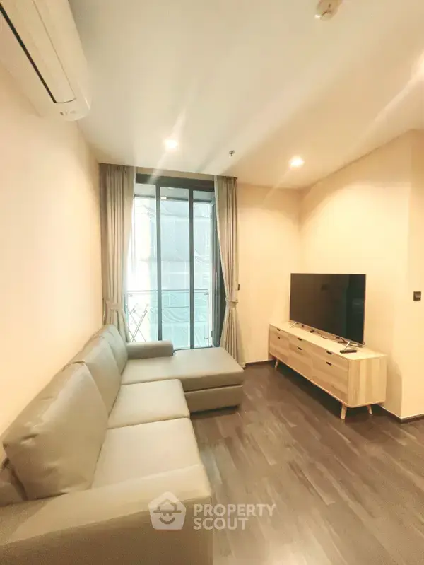 2-BR Condo at The Line Asoke - Ratchada near MRT Phra Ram 9 — photo 2